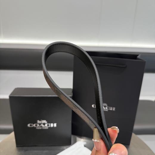 G240 co@ch女士经典老花C扣皮带经典女皮带 商品图3