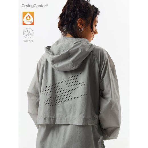 CryingCenter 星星冲孔logo轻量防晒服 哭喊中心 商品图1