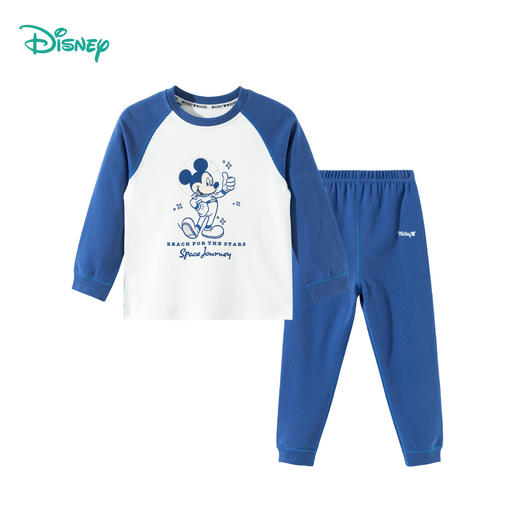 迪士尼宝宝男童套头套装ZD3ET013 商品图12