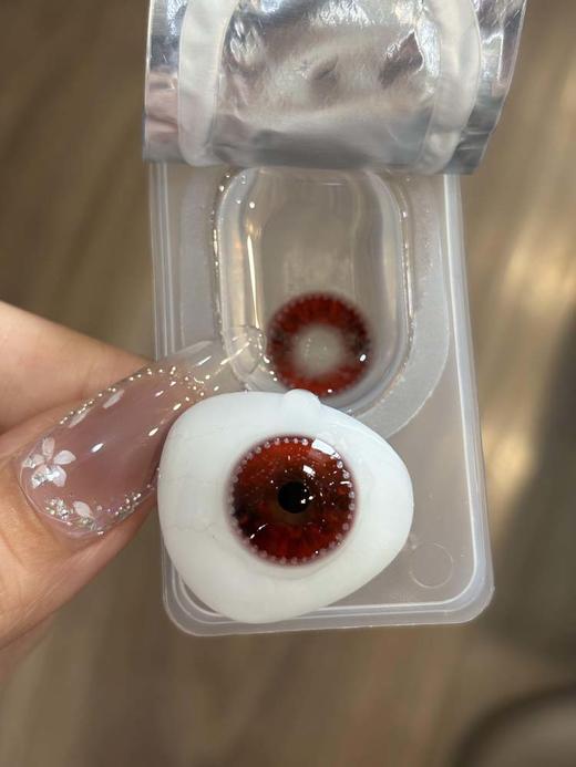 ninamond日抛cos 至死不渝 直径14.5mm着色13.9mm (两片装) 商品图2