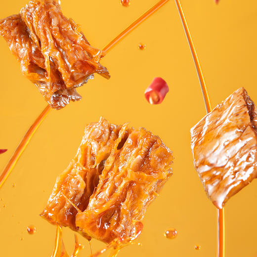 张飞传人手撕豆干180g（香辣味） 商品图4