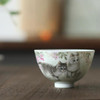 一儒堂粉彩猫咪鸡心杯 商品缩略图3