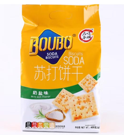 品味本铺奶盐味苏打饼干 商品图0