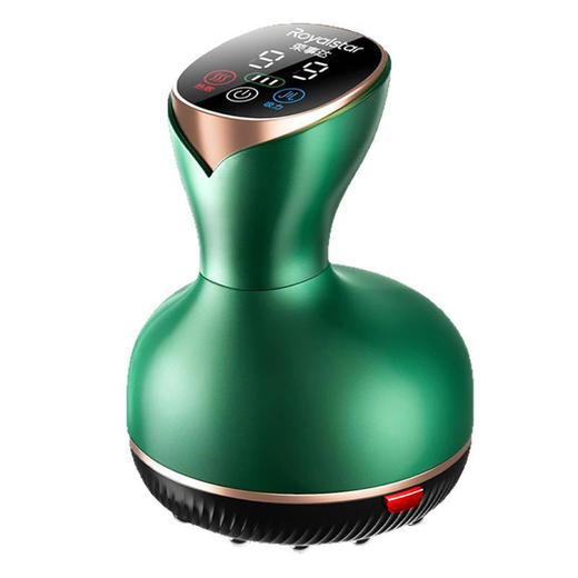 【吸痧走罐，经络疏通更简单】家用电动刮痧仪 疏通经络刷走拔罐 揉腹仪器 背部按摩刮痧神器-QA 商品图6