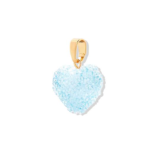 订购4周到｜CRYSTAL HAZE-Jelly Heart-classic-淡蓝色爱心 吊坠［挪威设计师］ 商品图2
