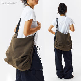 通勤大容量棕色包包