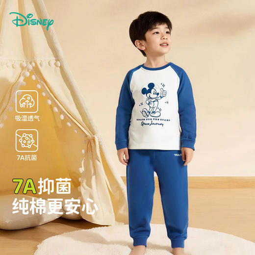 迪士尼宝宝男童套头套装ZD3ET013 商品图0