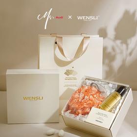 精致生活系列套装（浴球+皂+清洗剂）浴花颜色随机