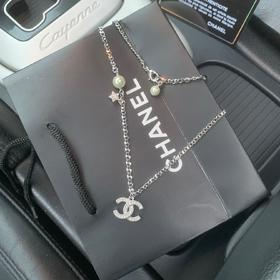 G231香奈儿LOGO珍珠项链