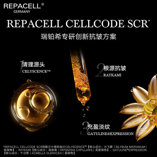 REPACELL瑞铂希德国【焕颜精华液50ml】 商品图3