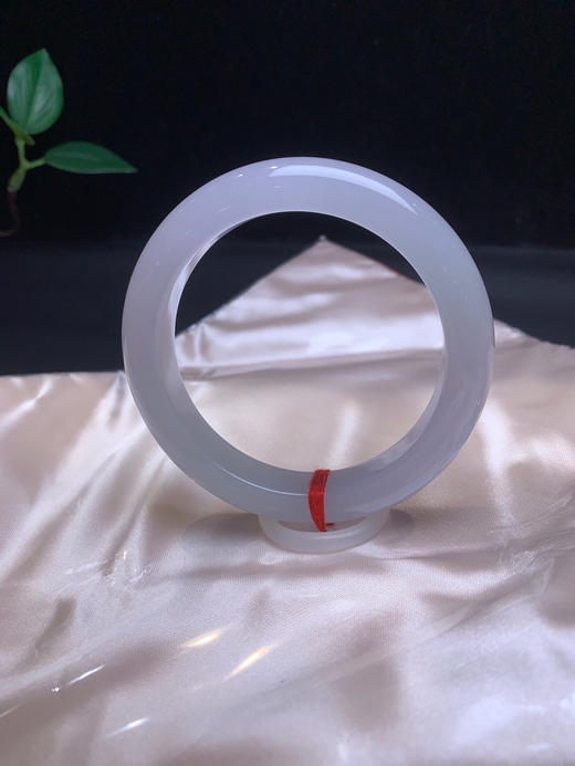 620494，55.5冰底紫罗兰，整条带淡紫底，纯纯的 底子均匀细腻 商品图0