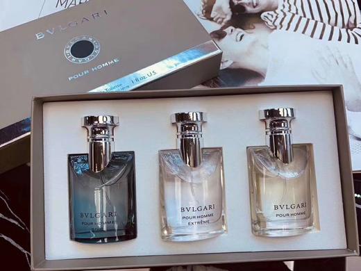 G245宝格丽大吉岭茶香水三件套礼盒 商品图3