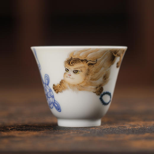 一儒堂五福临门萌狮套组 商品图5