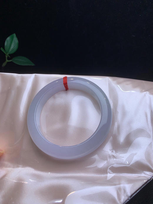 620494，55.5冰底紫罗兰，整条带淡紫底，纯纯的 底子均匀细腻 商品图4