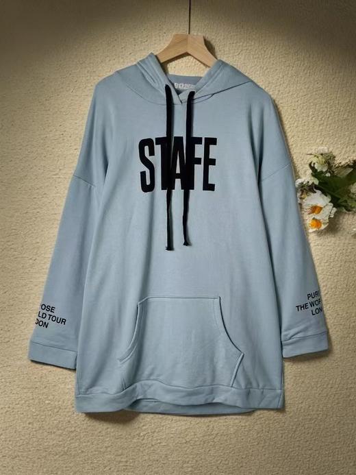 【诗铭洛可】0832卫衣字母潮牌卫衣A9-4 商品图3