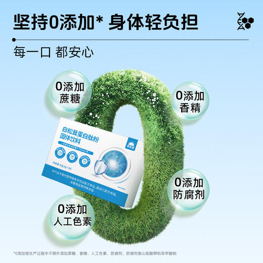 【进阶自护配方】草牧里 白松茸蛋白肽粉 3g*10袋/盒 5重核心成分专研复合配方 商品图3