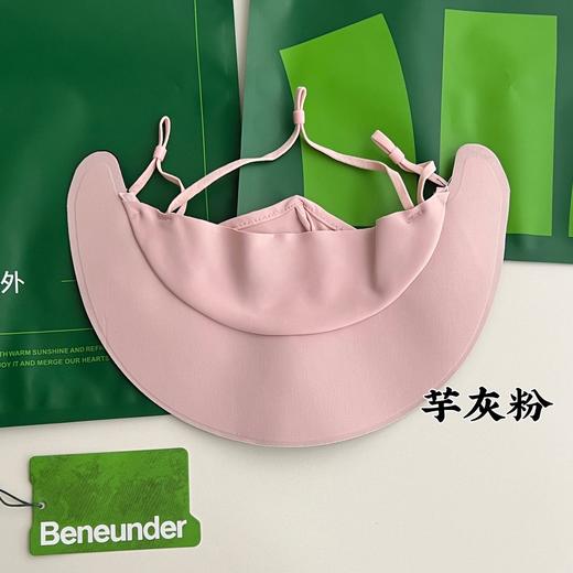 G226蕉下黑胶帽檐防晒面罩 商品图4