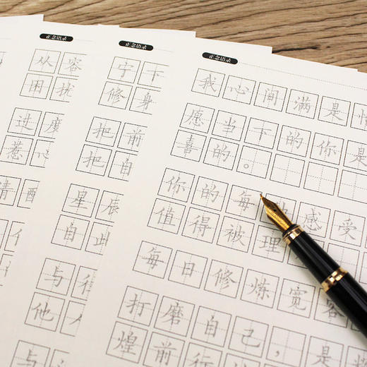 30天硬笔书写计划 日常用字 硬笔字帖书法口袋本 基础控笔训练书法基础临摹字帖 高频汉字 商品图2