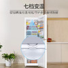 海尔（Haier）217升三门中门软冷冻宿舍租房家用小冰箱小型小巧不占地节能省电BCD-217LHC3E0WV 商品缩略图5