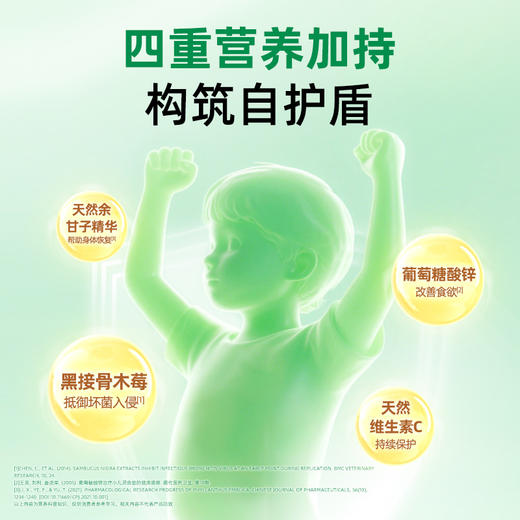 ChildLife童年时光 葡萄护敏营养液 商品图1