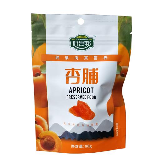 【甘肃农垦】亚盛好食邦 杏脯 88g*3 商品图5