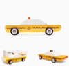 CandyCar木质手工小车--经典系列落日黄出租车 商品缩略图0