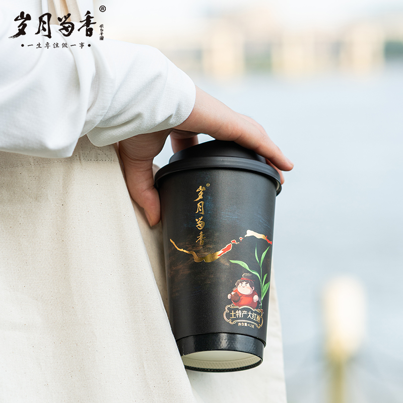 岁月留香-土特产大红袍·挂耳杯 450ml