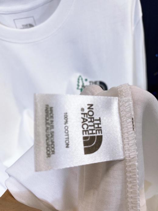 点此购买 北面夏季男女款纯棉圆领短袖T恤 qc 324354 商品图12