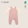 【云优选】FIXONI婴幼儿斜开襟连脚包屁衣套装-限时清仓 商品缩略图0