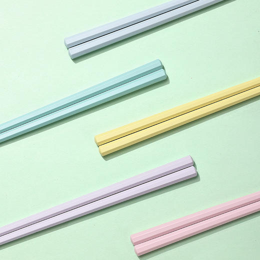 【双12直播专享】【20积分+9.9元】康巴赫 健康分食合金筷 5双 清洗方便 商品图3