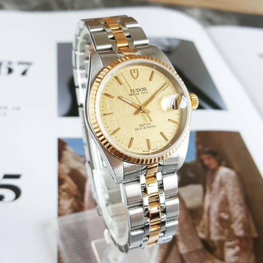 【95新】TUDOR 帝舵王子与公主系列72033自动机械机芯32MM（女款）日期 070725TJ02 商品图2