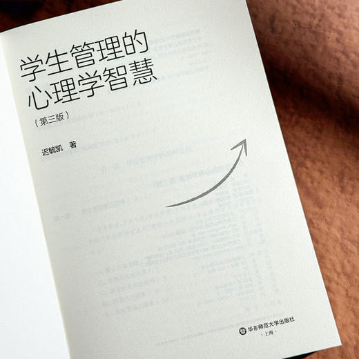 学生管理的心理学智慧 第三版 迟毓凯 班主任生存指南 商品图5