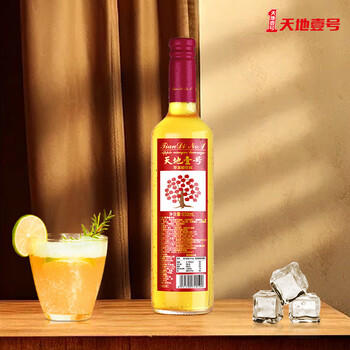 天地壹号苹果醋饮料330ml*15 健康低糖解腻解辣 年货礼盒 多喝醋有好处 商品图4