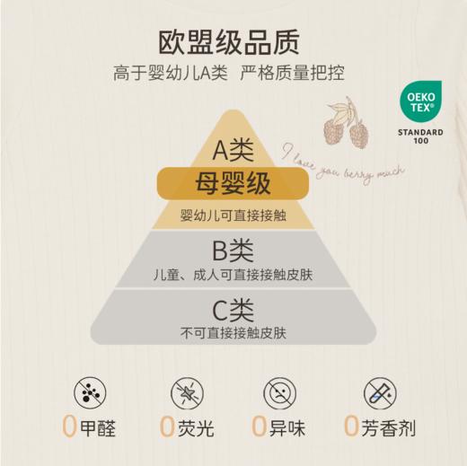 【云优选】FIXONI宝宝秋衣家居外穿打底圆领上衣-限时清仓 商品图2