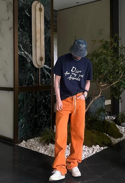 DR高级感满满天丝刺绣水钻T恤 商品图12