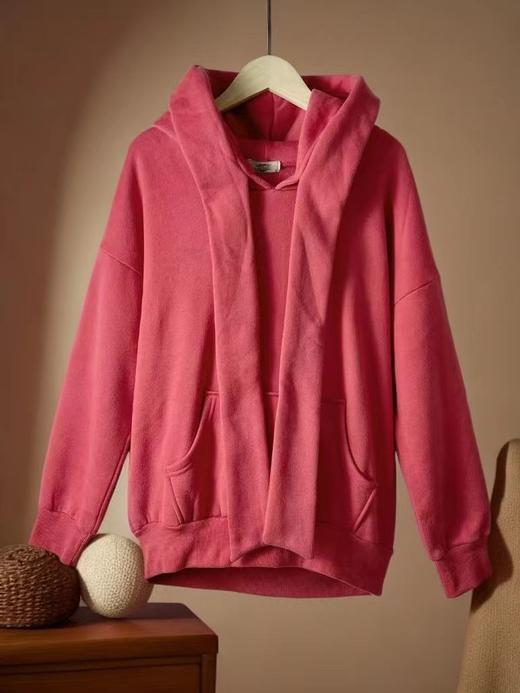 【诗铭洛可】（加绒）0945卫衣设计感秋冬卫衣B21-3 商品图2