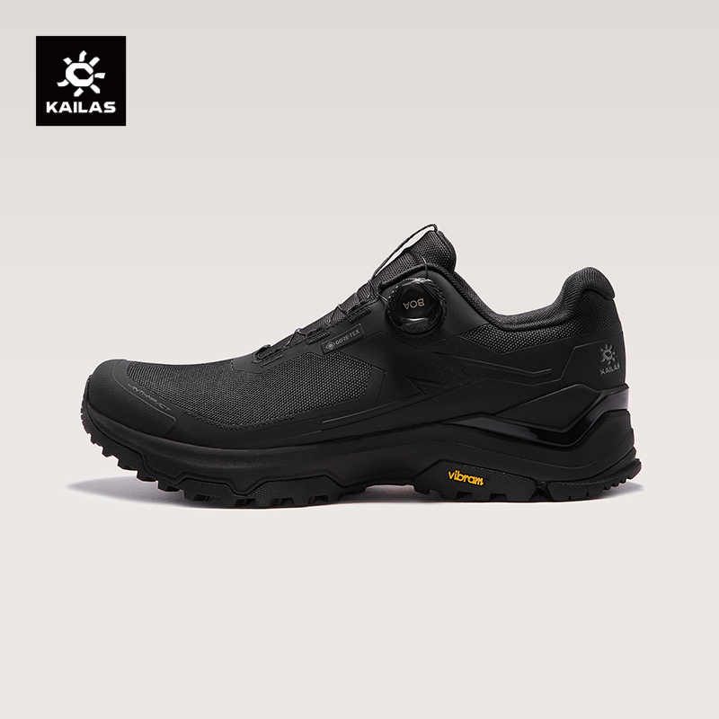 KAILAS凯乐石 男款低帮防水登山徒步鞋 界山 GTX BOA W KS2532176