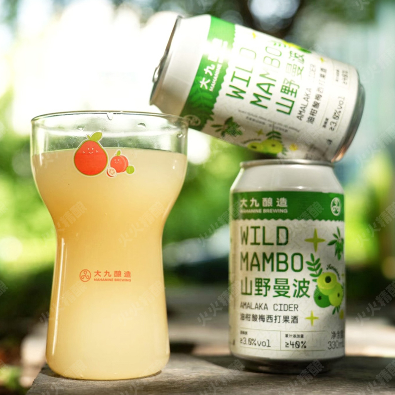 大九酿造 山野曼波 330ml