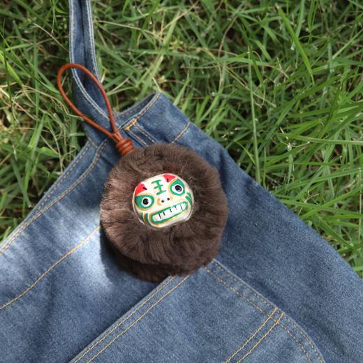 浚县皮老虎 全手工制作包挂车挂冰箱贴 会叫的中华传统毛绒玩具 商品图9