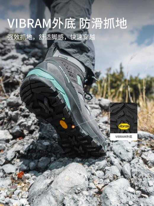 SCARPA思嘉帕零重力67080-202轻量版ZG lite女士GTX防水透气防滑徒步登山鞋 商品图2