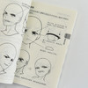 表情 漫画教程口袋书 二次元动漫插画教程书基础小白自学 发型素材临摹练习口袋本 商品缩略图4