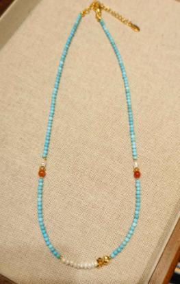 【预售7天，不退不换】良木礼淡水珠项链（0972）