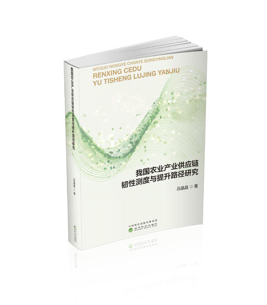 我国农业产业供应链韧性测度与提升路径研究 商品图0