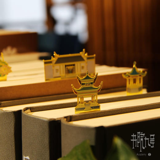 岳麓书院「麓云湘水」书签 商品图5