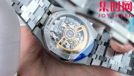 爱彼APS皇家橡树系列26240ST 男士腕表 4401一体机 陶瓷/精钢 商品图5