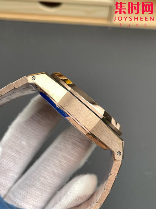 爱彼APS皇家橡树系列26240ST 男士腕表 4401一体机 陶瓷/精钢 商品图3