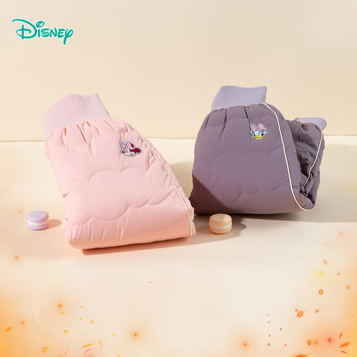 迪士尼2025秋冬新款男女宝宝保暖裤轻盈舒适运动休闲羽绒ZD4EK005 商品图6