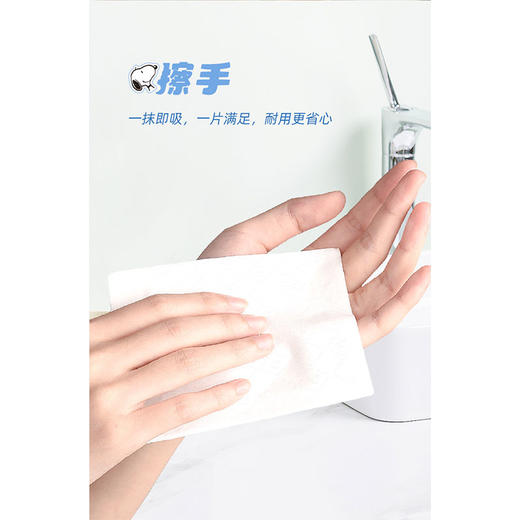 史努比每天都是礼物抽纸（200抽/包）门店同款纪念日百货162260091 商品图3