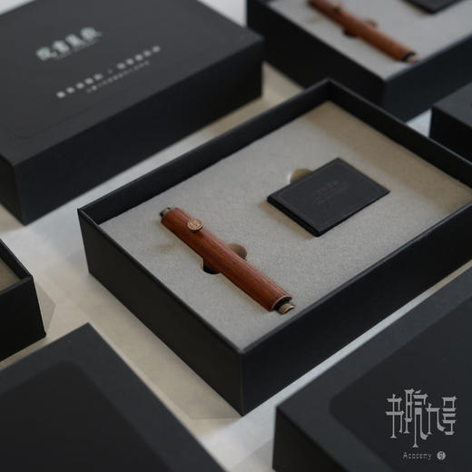 岳麓书院便携钢笔礼盒套装 商品图1