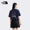 点此购买 北面夏季男女款纯棉圆领短袖T恤 qc 324354 商品缩略图7